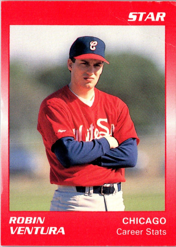 1989 Star Robin Ventura #101