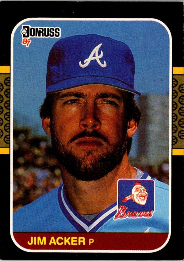 1987 Donruss Jim Acker #659