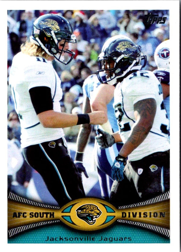 2012 Topps Jacksonville Jaguars: Blaine Gabbert/Maurice Jones-Drew #102