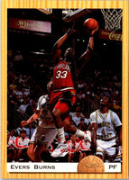 1993 Classic Draft Picks Evers Burns #18