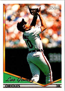 1994 Topps Leo Gomez