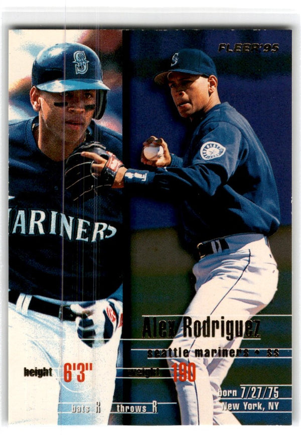 1995 Fleer Update Alex Rodriguez #U-77