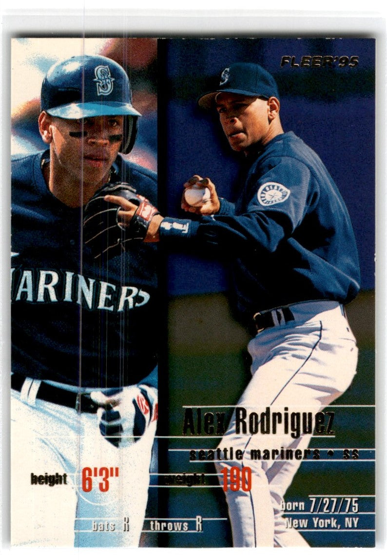 1995 Fleer Update Alex Rodriguez