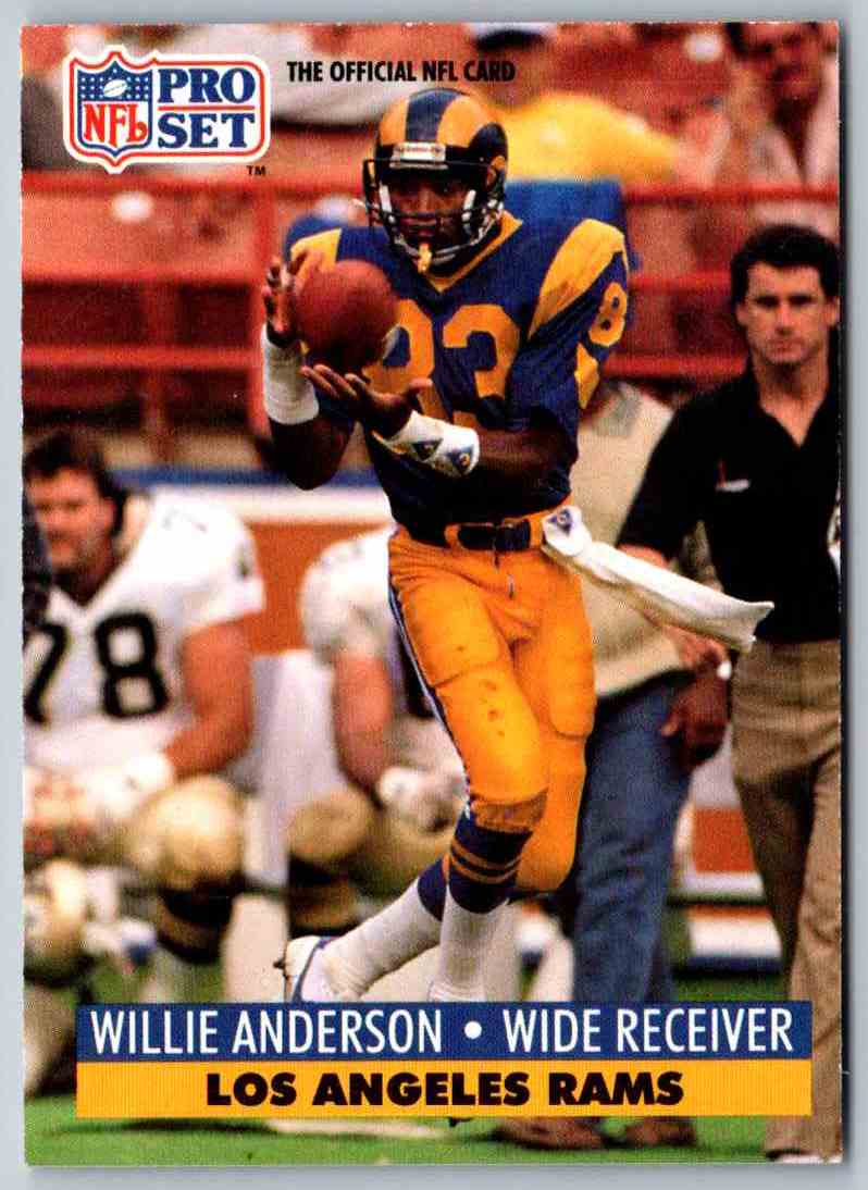 1990 Proset Willie Anderson