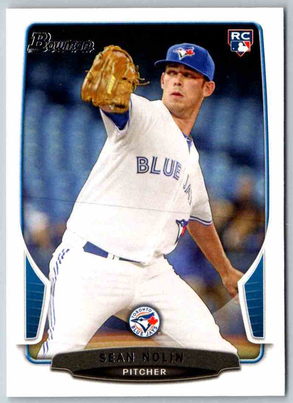 2014 Bowman Sean Nolin #33