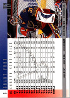 1990 Panini Team Stickers Edmonton Oilers Grant Fuhr #H