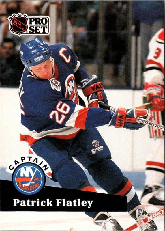 1991 Pro Set Patrick Flatley #578