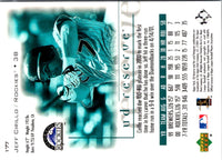 2001 UD Reserve Jeff Cirillo #177