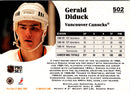 1991 Pro Set Gerald Diduck
