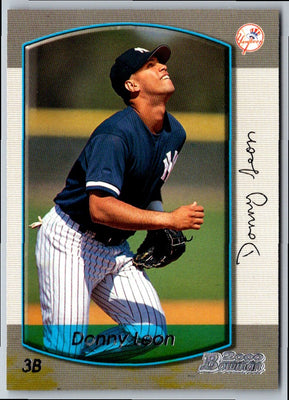 2000 Bowman Donny Leon #245
