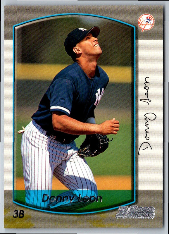 2000 Bowman Donny Leon #245
