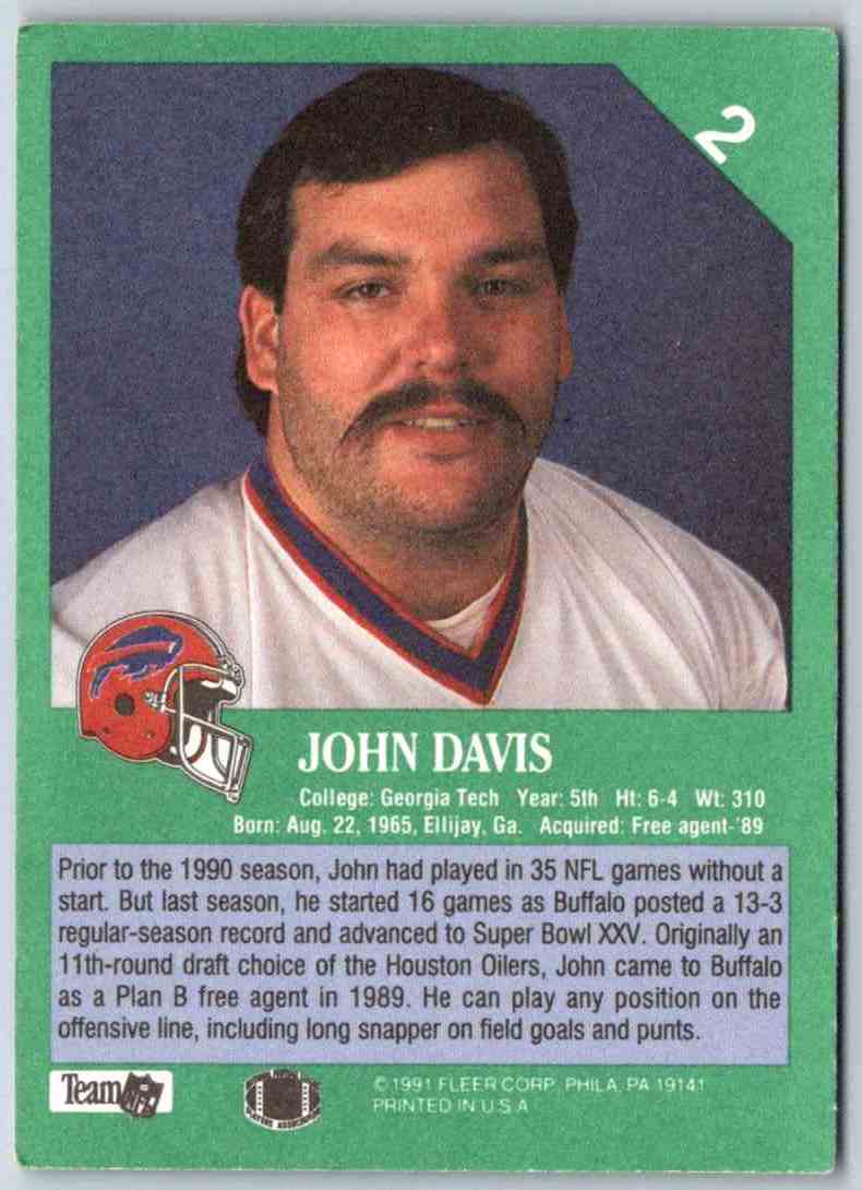 1991 Fleer Ultra John Davis