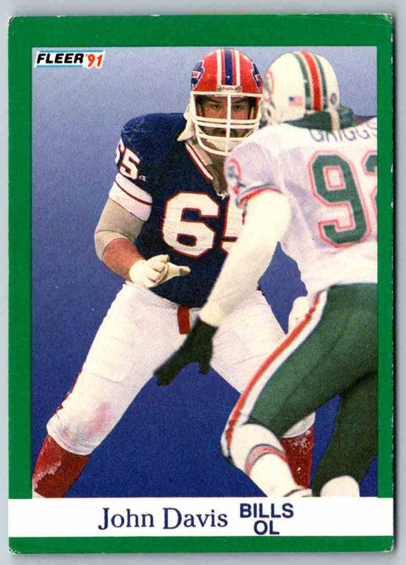 1991 Fleer Ultra John Davis #2