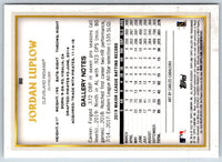 2020 Topps Gallery Jordan Luplow #68