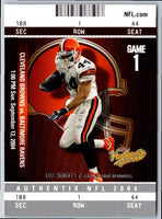 2004 Fleer Authentix Lee Suggs #32