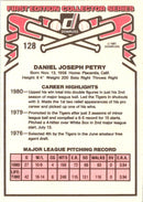 1981 Donruss Dan Petry