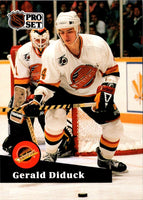 1991 Pro Set Gerald Diduck #502
