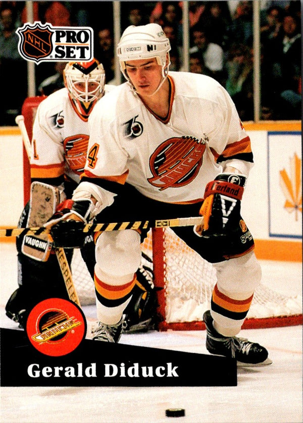 1991 Pro Set Gerald Diduck #502
