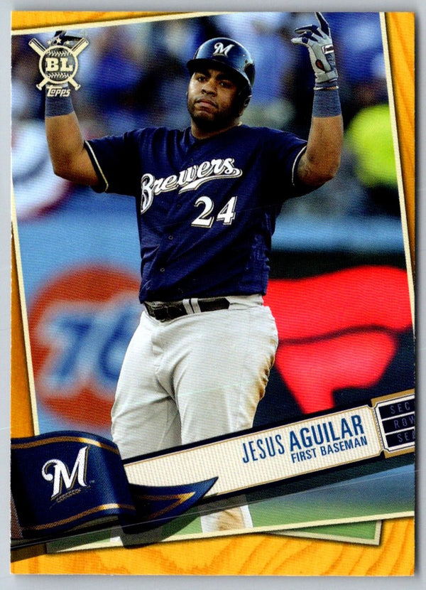 2019 Topps 150th Anniversary Jesus Aguilar #287