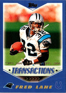 2000 Topps Fred Lane