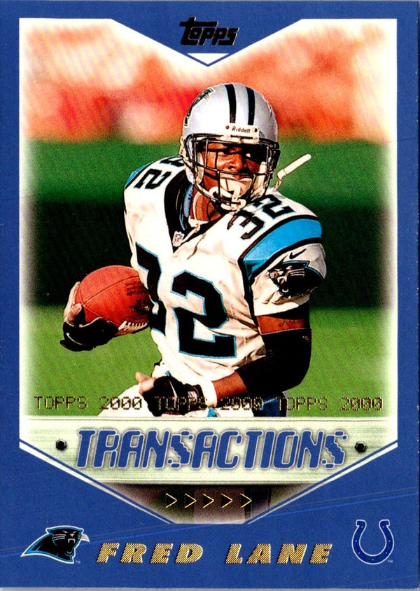 2000 Topps Fred Lane #214