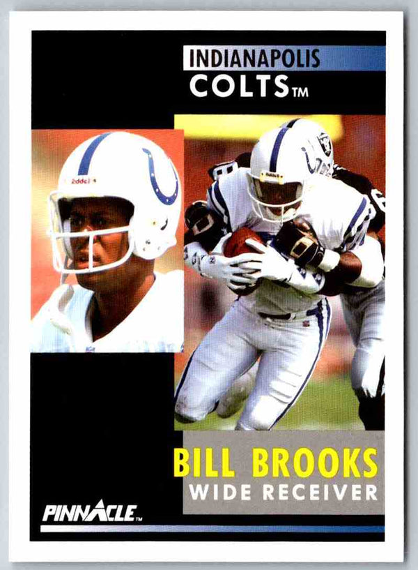 1991 Pinnacle Bill Brooks #58