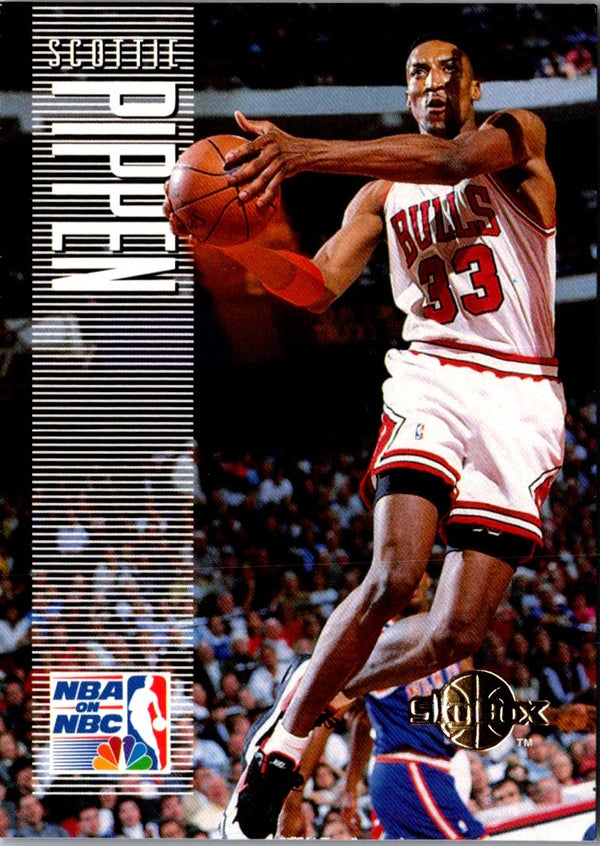 1994 SkyBox Scottie Pippen #180