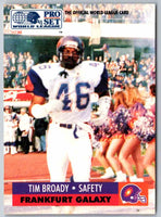 1991 Proset World League Tim Broady #59