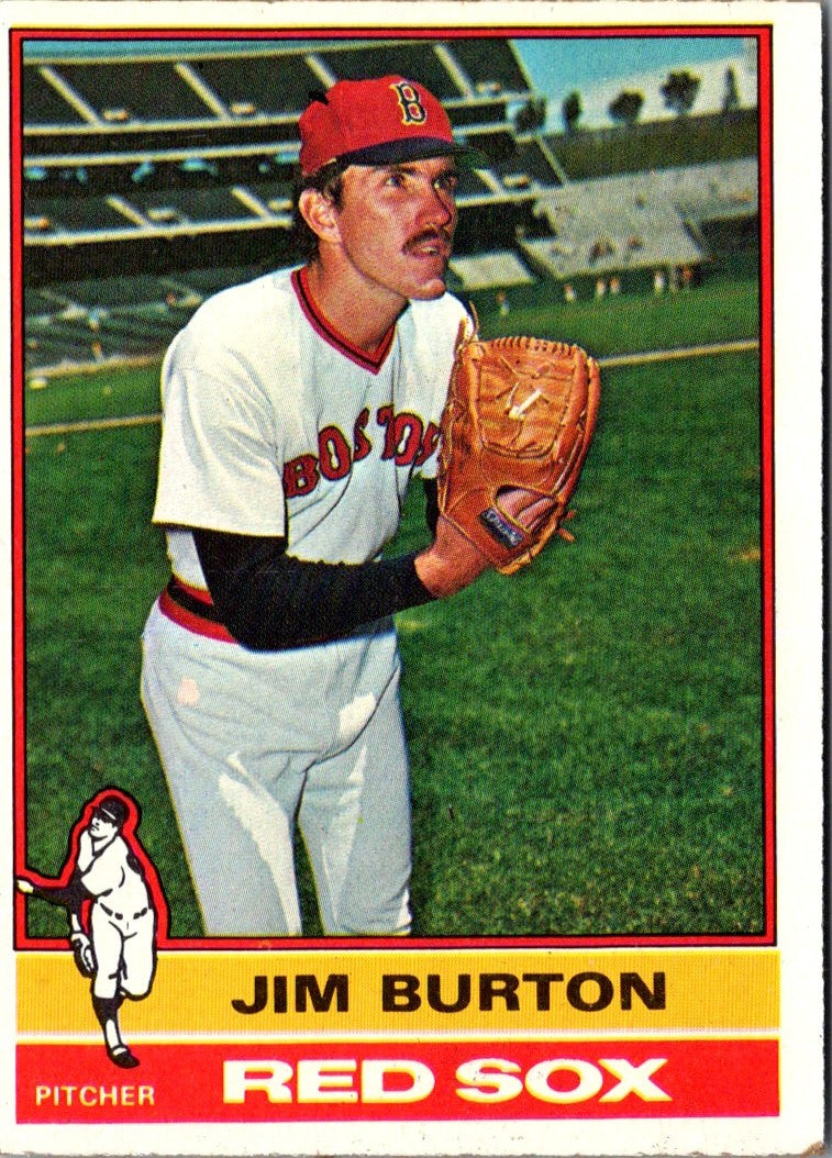 1976 Topps Jim Burton