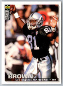 1995 Upper Deck Tim Brown