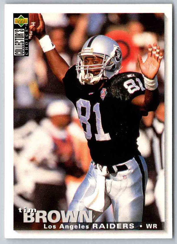 1995 Upper Deck Tim Brown #62