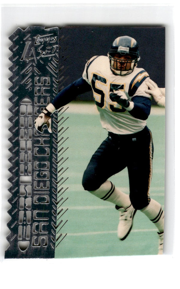 1996 Topps Laser Junior Seau #90