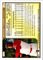 1999 Topps Traded Rookies Michael Tucker #T107