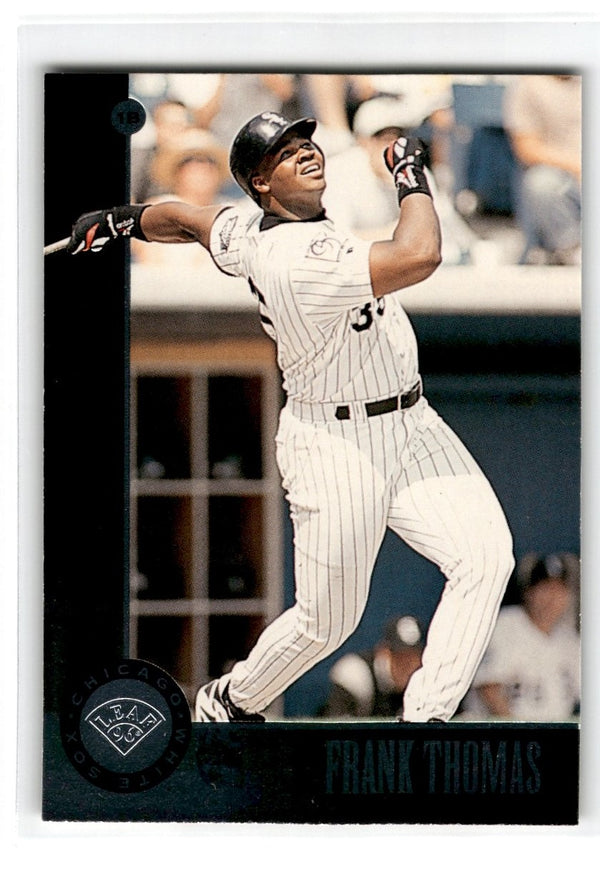 1996 Leaf Frank Thomas #150