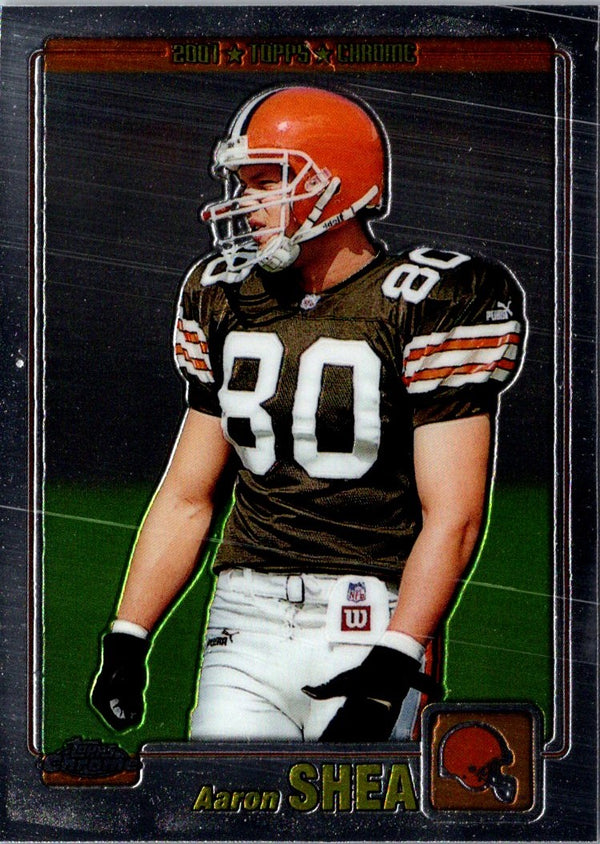 2001 Topps Chrome Aaron Shea #148