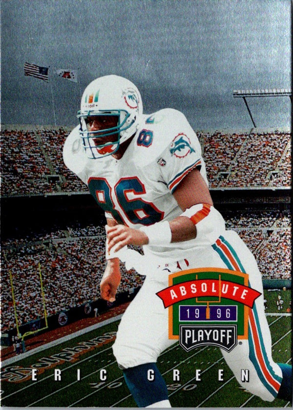 1996 Playoff Absolute Eric Green #35