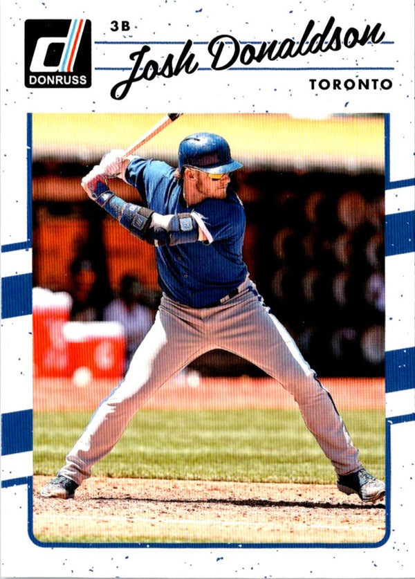 2017 Donruss Josh Donaldson #165