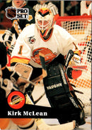 1991 Pro Set Kirk McLean