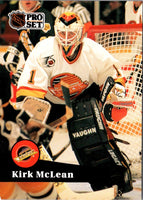 1991 Pro Set Kirk McLean #501
