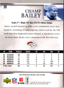 2007 Upper Deck First Edition Champ Bailey