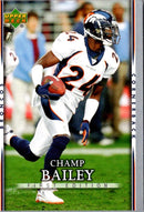 2007 Upper Deck First Edition Champ Bailey