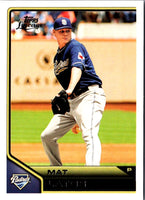 2011 Topps Lineage Mat Latos #109