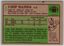 1985 Topps Chip Banks