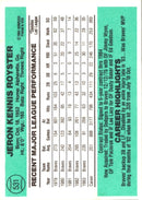 1984 Donruss Jerry Royster