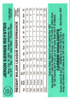 1984 Donruss Jerry Royster #531