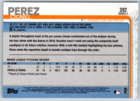 2019 Topps Cionel Perez #392 Rookie