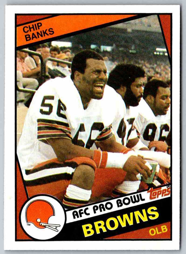 1985 Topps Chip Banks #49