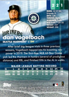 2020 Stadium Club Dan Vogelbach #221
