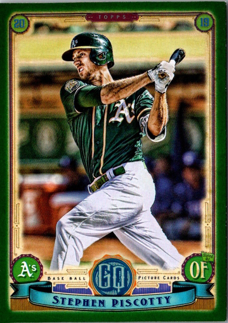 2019 Topps Gypsy Queen Green Stephen Piscotty