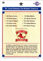 1992 Upper Deck Minors Dmitri Young #30